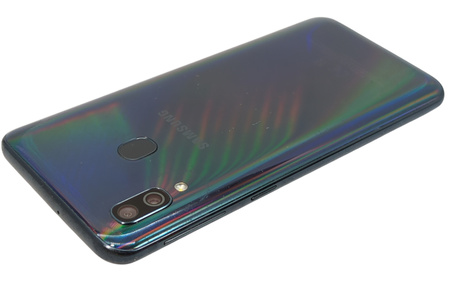 Smartfon Samsung Galaxy A40 SM-A405FN/DS 4/64 GB 5,9" Czarny