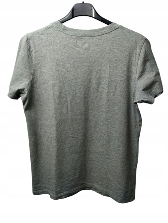 T-SHIRT DAMSKI CONVERSE ROZMIAR M SZARY Z NADRUKIEM