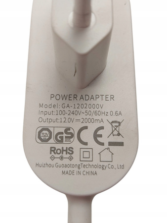 Zasilacz huizhou GA-1202000V 12V 2000mA