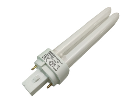 Świetlówka kompaktowa DULUX D G24D-2 18W 4000K 1200lm 10 Sztuk