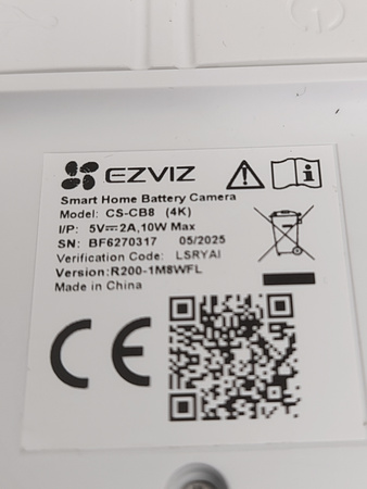 Kamera zewnętrzna Smart IP Ezviz  CB8 Pro 4K Ultra HD