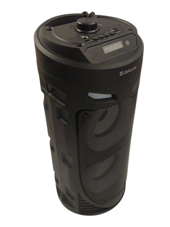GŁOŚNIK DEFENDER CRASHBOOM BLUETOOTH 16W LED/BT/FM/USB/AUX/MIC/LCD KARAOKE