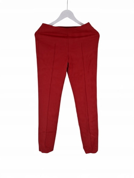 Arkis Damskie Spodnie Slim Fit Czerwone S