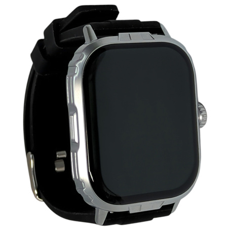 Smartwatch sportowy Laoyabb QS40 Czarny