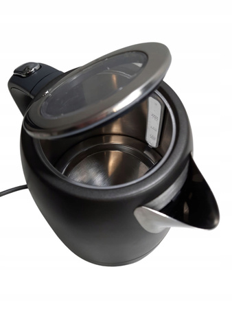 Czajnik Elektryczny Sencor SWK1228BK Metalowy 1,2L