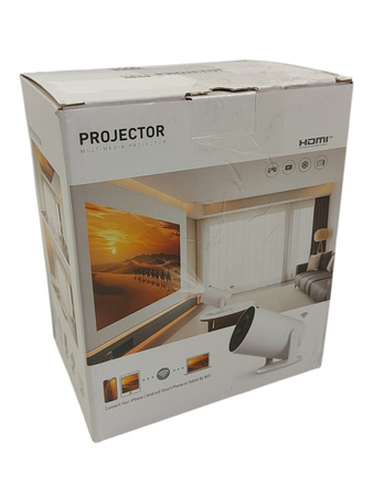 Projektor multimedialny HY300PRO+ 38W + PILOT