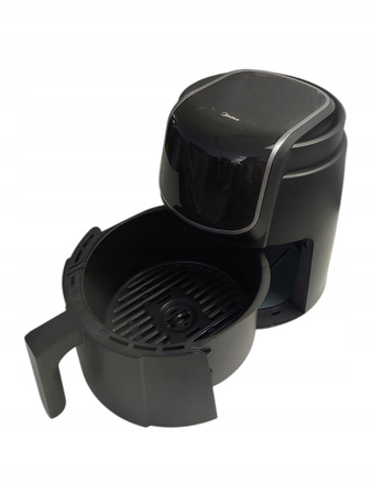 Frytkownica beztłuszczowa Midea MAD40F8APK 4L 1500W 8 programów