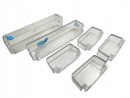 KOMPLET BALKONIKÓW DO LODÓWKI WHIRLPOOL W9 941D IX H