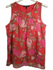 BLUZKA DAMSKA VERO MODA ROZMIAR XS CZERWONA W KWIATY