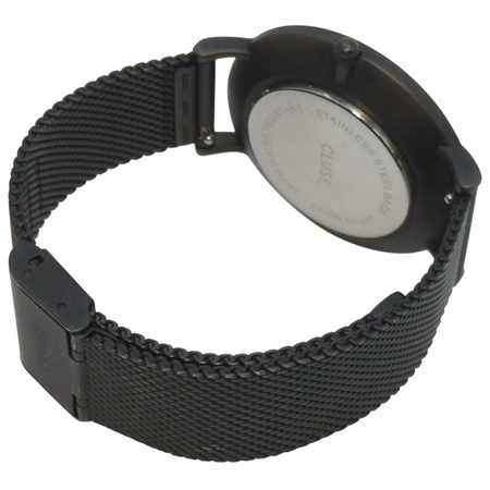 Zegarek damski na bransolecie mesh Cluse czarny