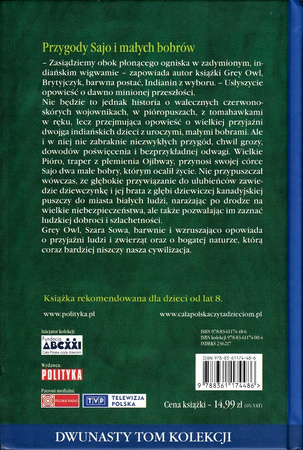 Przygody Sajo i małych bobrów Grey Owl