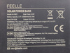 Powerbank Solarny FEELLE HI-S025 25000 mAh