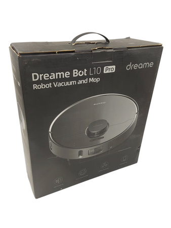 Robot sprzątający Dreame Bot L10 Pro czarny