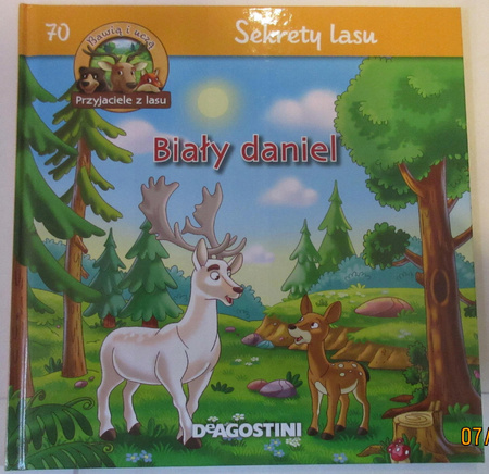 Sekrety lasu Biały daniel Praca zbiorowa