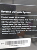 System odwróconej osmozy wody pitnej 8-stopni filtracji Ecoviva WP-RO-600G