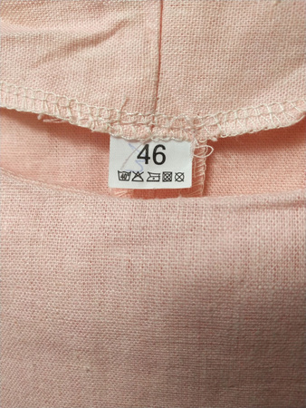 SUKIENKA LNIANA M&M ROZMIAR 46 PUDROWY RÓŻ