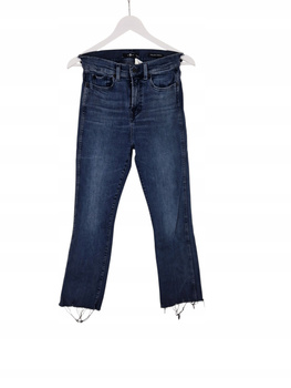Spodnie Damskie Jeansowe 7 For All Mankind Niebieskie Rozmiar 26