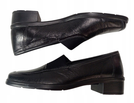 Półbuty Męskie Helioform Rozmiar 41 Czarne