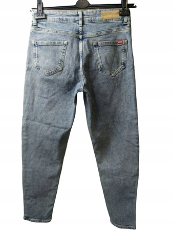 Spodnie jeans damskie BIG STAR Rozmiar 26/30 NIEBIESKIE