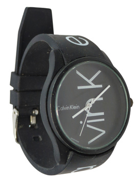 Zegarek męski na pasku Calvin Klein K2G 231 czarny