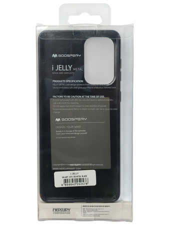 Etui Plecki do Samsung Galaxy A73 5G/A736 czarny Goospery