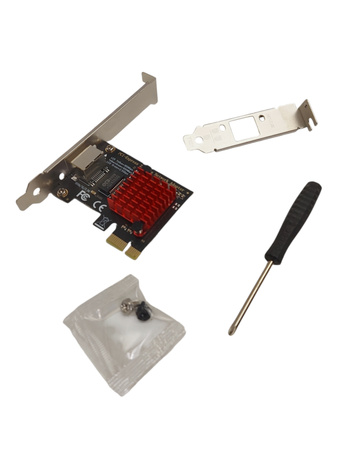 Karta sieciowa PCIe Axagon Ethernet (RJ-45) 2,5Gb/s