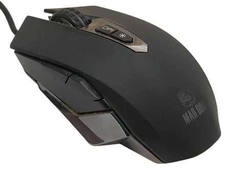 Mysz MAD DOG GM505 gamingowa RGB LED TILT-CLICK przełącznik OMRON