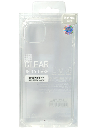 Plecki Etui Mercury Goospery Jelly Case - iPhone 14 Plus