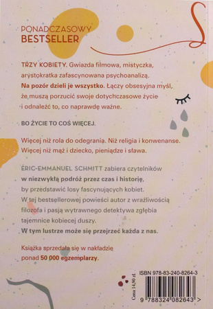 KOBIETA W LUSTRZE WYD. KIESZONKOWE SCHMITT ERIC-EMMANUEL