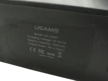 Bezprzewodowy Budzik Usams us-yx007 Radio Głośnik