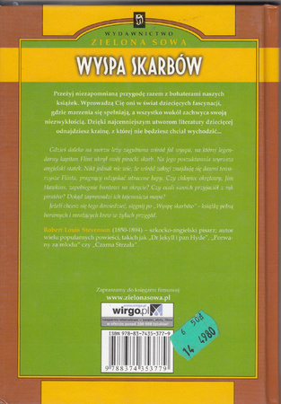 Wyspa skarbów Robert Louis Stevenson