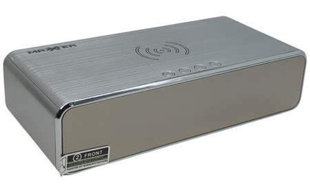 ZEGAREK Z BUDZIKIEM CYFROWY + ŁADOWARKA INDUKCYJNA MAXTER