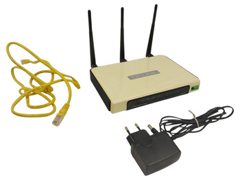 Router TP-Link TL-WR941ND Wi-Fi 4 (802.11b/g/n) 300 Mbps