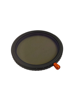 Filtr 82mm Fader ND2-32 + CPL + Black Mist Diffusion 1/4 K&F Hybrydowy 3w1