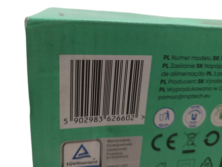 Wentylator biurkowy Hoffen AD-110148 czarny