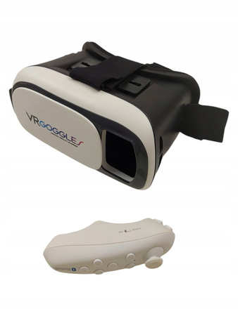 Okulary VR Xenic VR Goggles VR-VII Bluetooth Gogle 3d do smartfonów