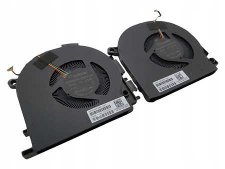 Wentylatory laptopa HP 17-cw0776ng 2x EG50050S1-CM80-S9A