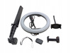 Lampa Ring LED 10" ze statywem Tupwoon Tupr01