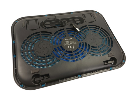 Podstawka chłodząca pod laptop Hykker Cooler Pad niebieska