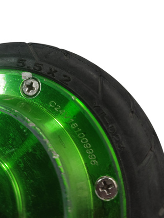 SILNIK Z OPONĄ C24V181009996 ZIELONY MOTUS 6,5 HULAJNOGA