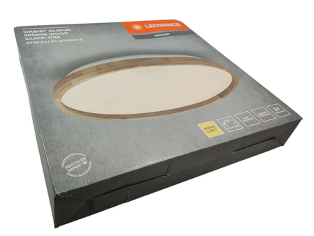 Plafon LED Lampa Sufitowa Natynkowa 24W 1500lm Ściemnialna Orbis Ledvance