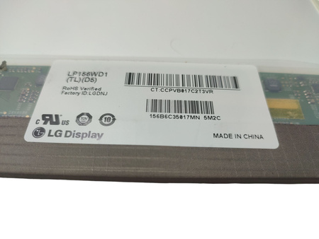 Matryca AUO LP156WD1 matowa 40P PIN 1600X900p 15,6″