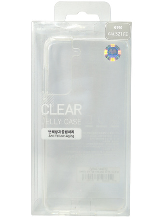 Etui Mercury Goospery Jelly Case Pokrowiec plecki Samsung Galaxy S21 FE 5G