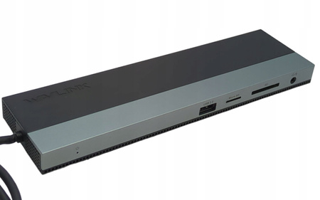 Wavlink USB-C 4K Triple Display stacja dokująca WL-UMD03 3 MONITORY
