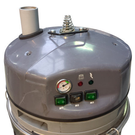 ODKURZACZ PRZENMYSŁOWY PLANET MODEL TRIOVAC T CEN 3700W