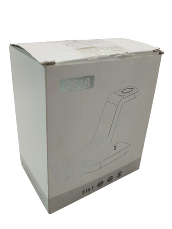 ŁADOWARKA INDUKCYJNA 3W1 STACJA DOKUJĄCA G-G18 DO APPLE IPHONE