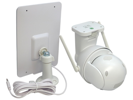 Kamera Cococam ZY-C2 2K 3MP PTZ WiFi panel solarny IP66