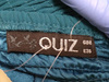 Sukienka damska QUIZ Rozmiar 36 Turkusowa