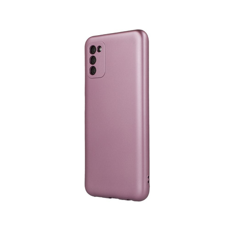 Etui Nakładka Metallic do iPhone 14 Pro 6,1" różowa
