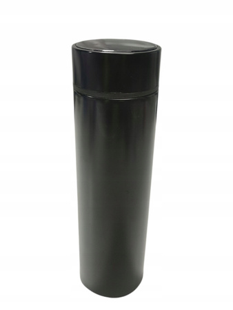 KUBEK TERMICZNY Z WYŚWIETLACZEM LED 500ML